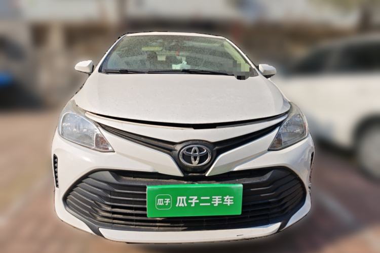 Used Toyota Vios 2017 1.5L CVT Innovation Edition Front