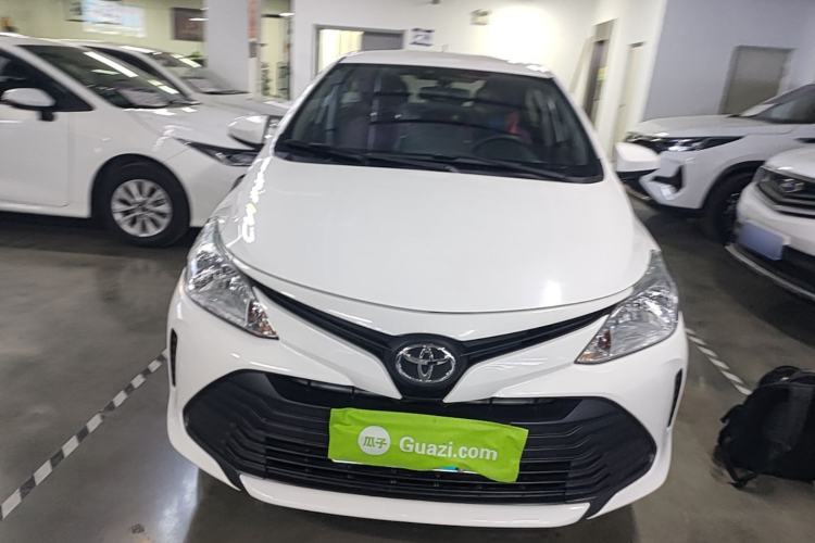 Used Toyota Vios 2017 1.5L CVT Innovation Edition Front