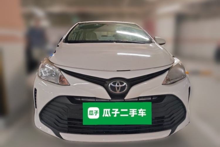 Used Toyota Vios 2017 1.5L CVT Innovation Edition Front