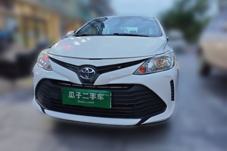 Used Toyota Vios 2017 1.5L CVT Innovation Edition Front
