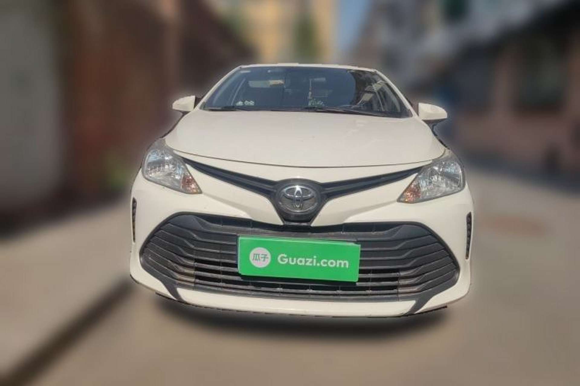 Used Toyota Vios 2017 1.5L CVT Innovation Edition Front