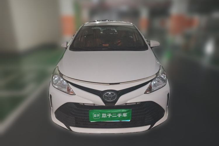 Used Toyota Vios 2017 1.5L CVT Innovation Edition Front