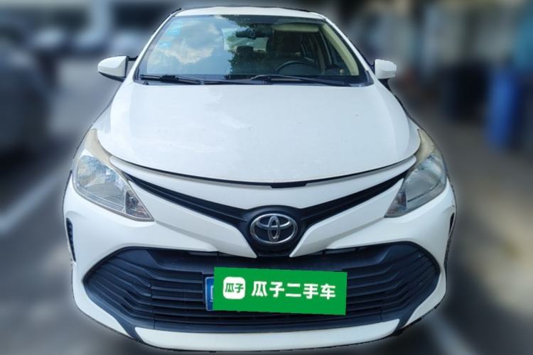 Used Toyota Vios 2017 1.5L CVT Innovation Edition Front