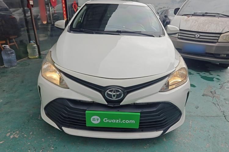 Used Toyota Vios 2017 1.5L CVT Innovation Edition Front