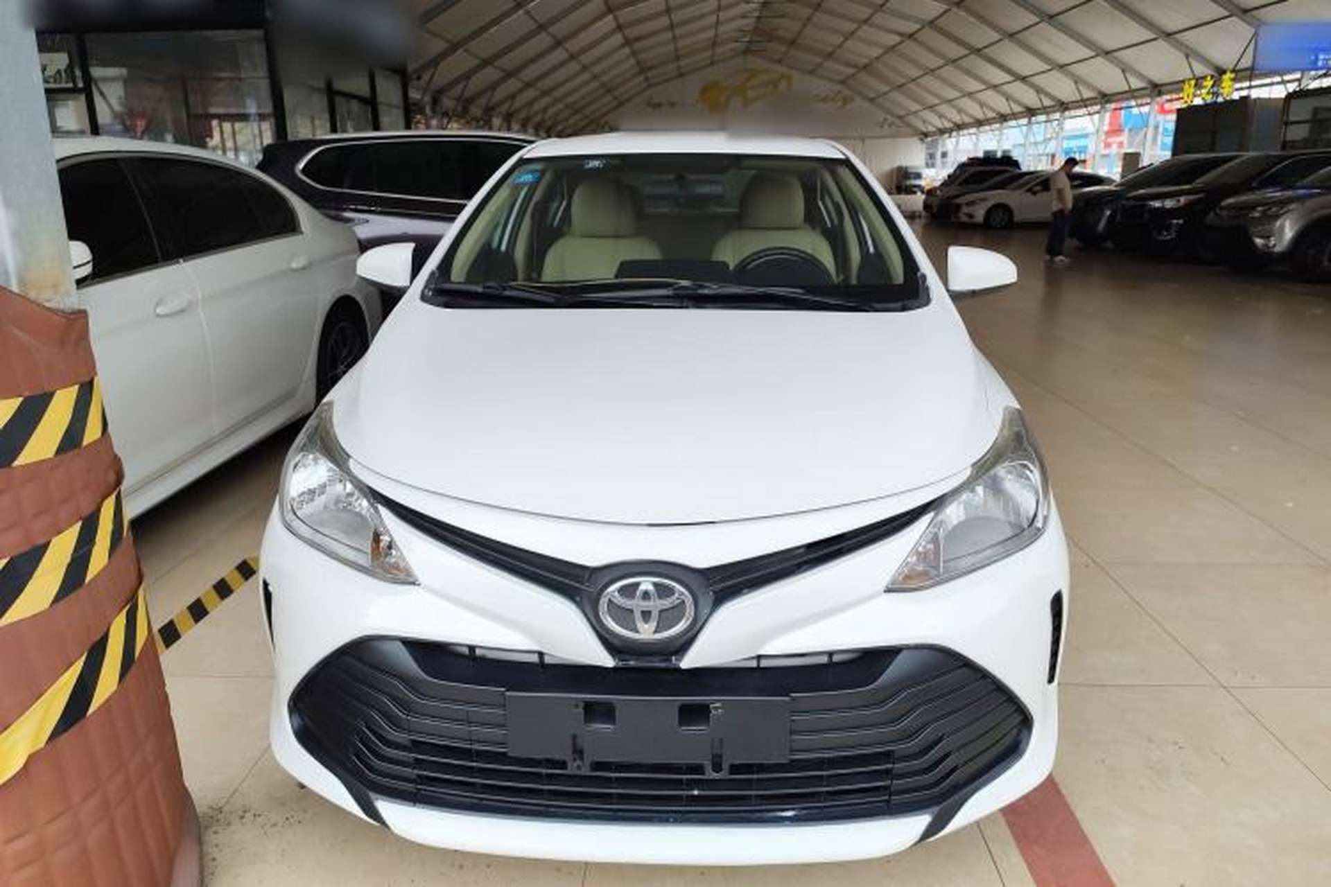 Used Toyota Vios 2017 1.5L CVT Innovation Edition Front