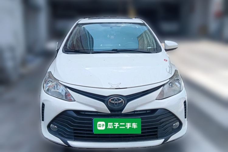 Used Toyota Vios 2017 1.5L Manual Smart Drive Edition Front