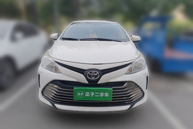 Used Toyota Vios 2017 1.5L CVT Innovation Edition Front