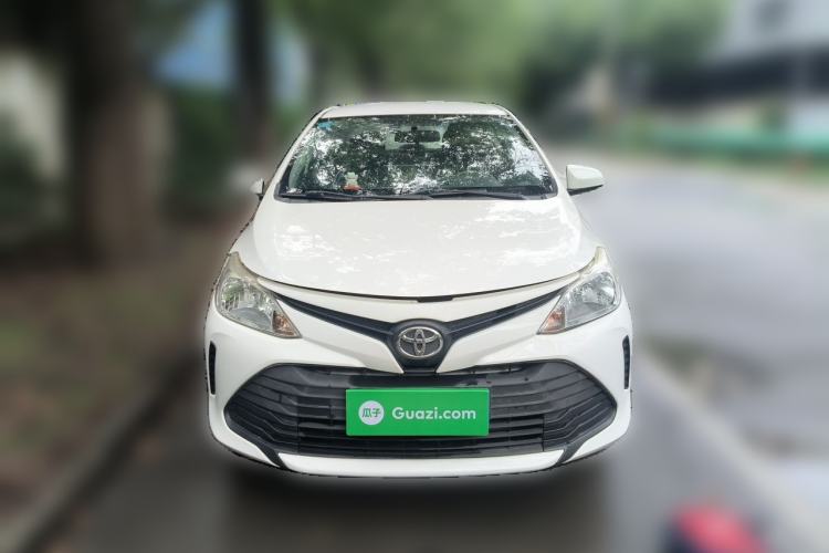 Used Toyota Vios 2017 1.5L CVT Innovation Edition Front