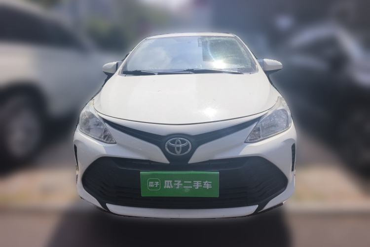 Used Toyota Vios 2017 1.5L CVT Innovation Edition Front