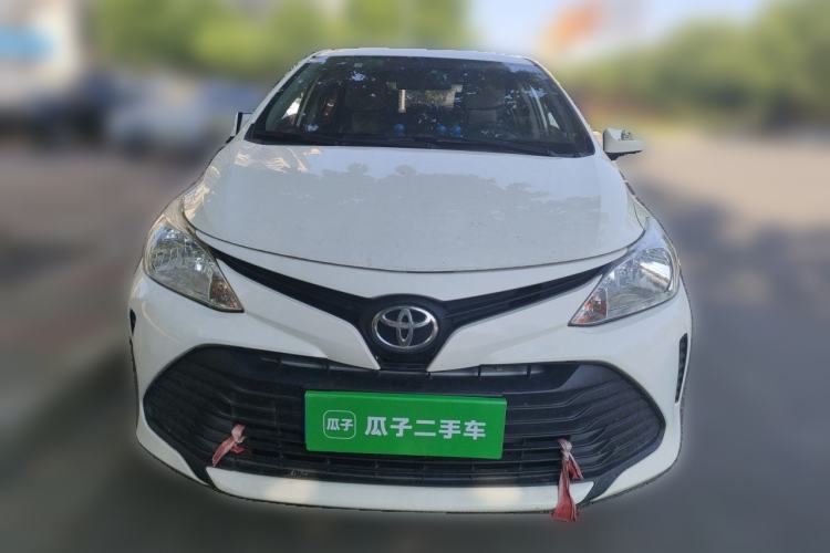 Used Toyota Vios 2017 1.5L CVT Innovation Edition Front