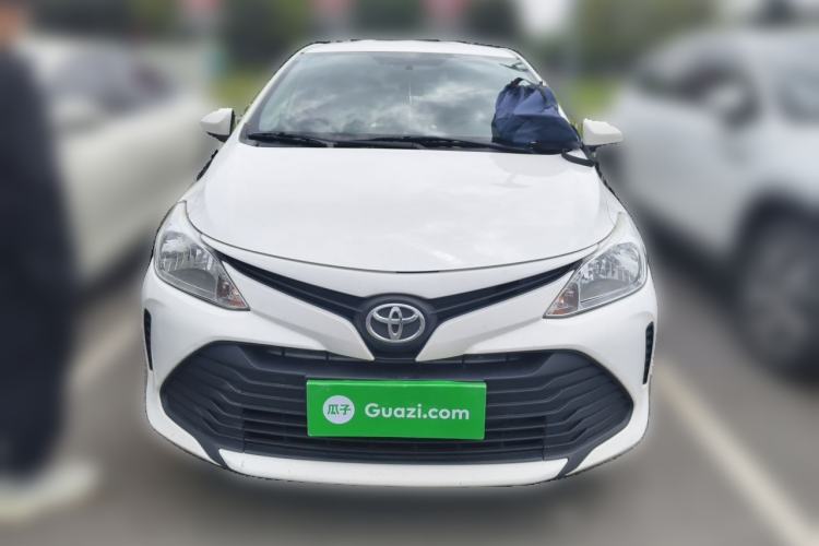 Used Toyota Vios 2017 1.5L Manual Trend Edition Front