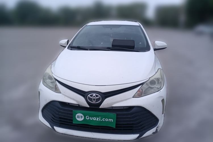 Used Toyota Vios 2017 1.5L CVT Innovation Edition Front