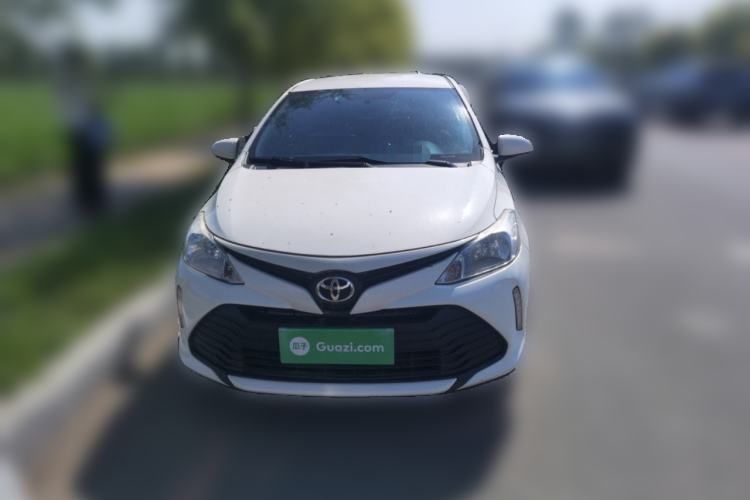 Used Toyota Vios 2017 1.5L CVT Innovation Edition Front