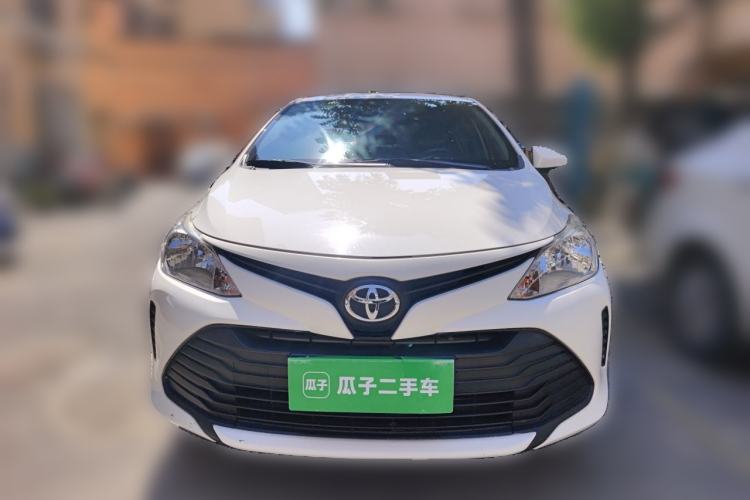 Used Toyota Vios 2017 1.5L CVT Innovation Edition Front