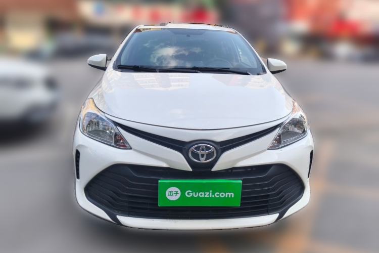 Used Toyota Vios 2017 1.5L Manual Trend Edition Front