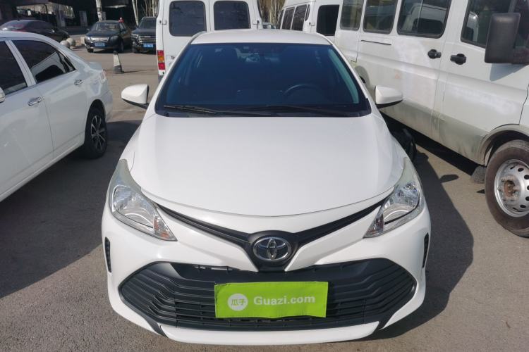 Used Toyota Vios 2017 1.5L Manual Trend Edition Front