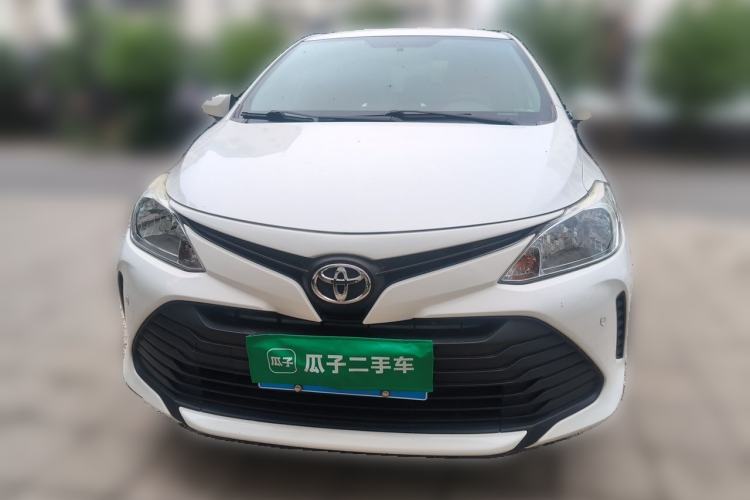 Used Toyota Vios 2017 1.5L CVT Innovation Edition Front