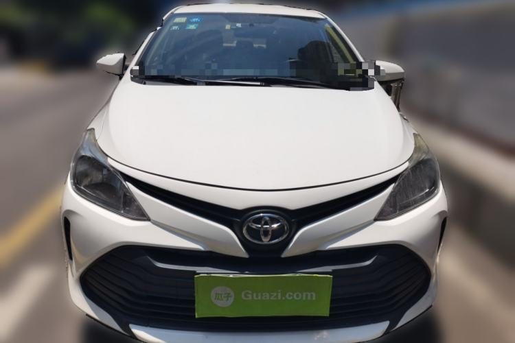 Used Toyota Vios 2017 1.5L CVT Innovation Edition Front
