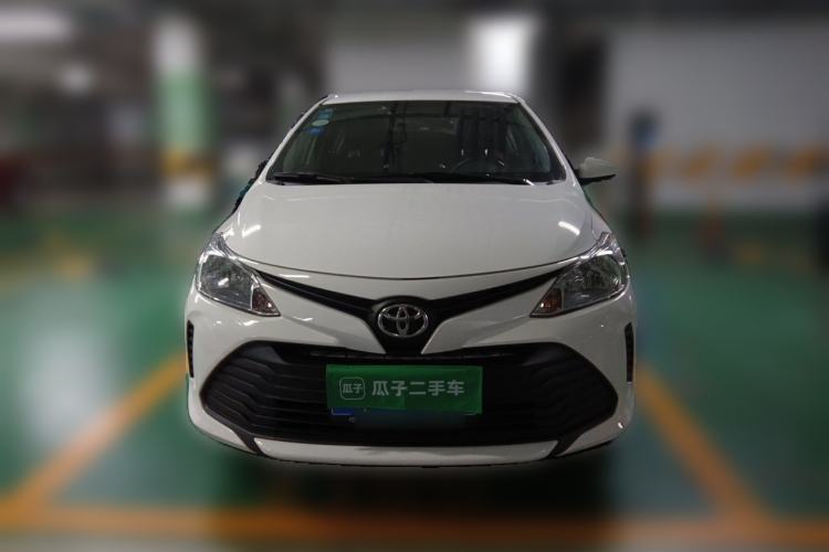 Used Toyota Vios 2017 1.5L CVT Innovation Edition Front