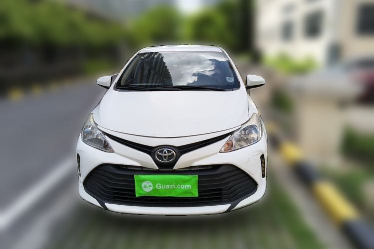 Used Toyota Vios 2017 1.3L Manual Front-Drive Version Front