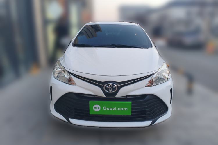 Used Toyota Vios 2017 1.5L CVT Innovation Edition Front