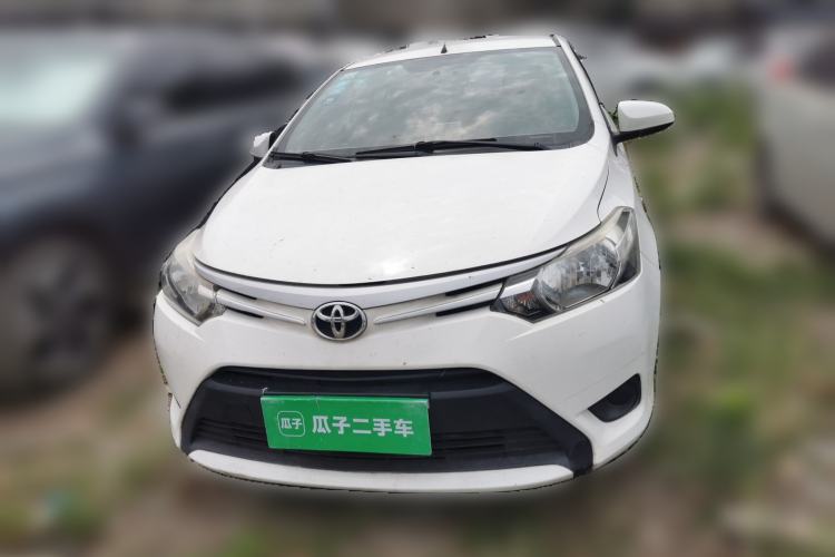 Used Toyota Vios 2017 1.3L Manual Front-Drive Version Front