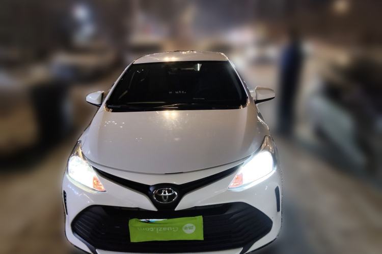 Used Toyota Vios 2017 1.5L CVT Innovation Edition Front