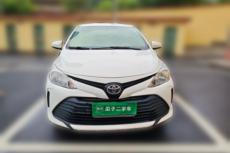 Used Toyota Vios 2017 1.5L CVT Innovation Edition Front