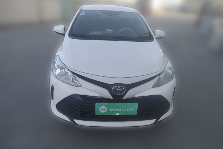Used Toyota Vios 2017 1.5L CVT Innovation Edition Front
