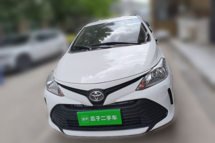 Used Toyota Vios 2017 1.5L Manual Trend Edition Front