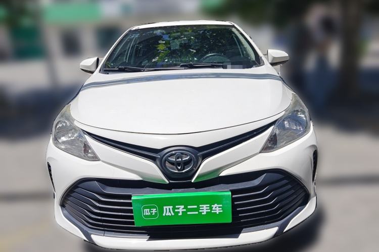 Used Toyota Vios 2017 1.5L CVT Innovation Edition Front