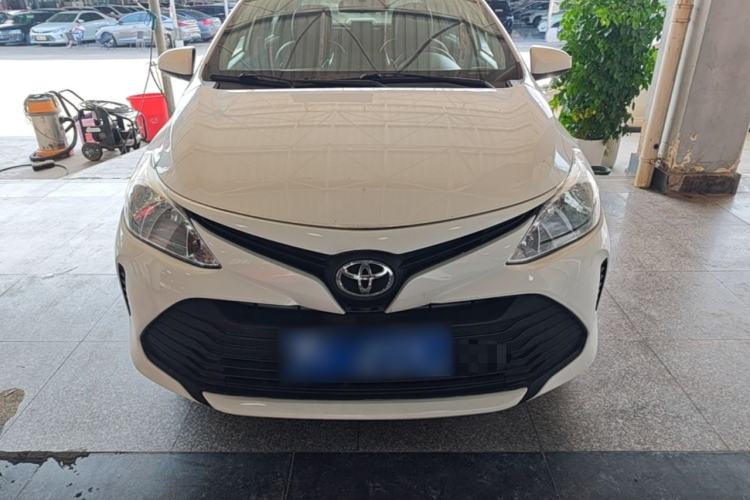 Used Toyota Vios 2017 1.5L CVT Innovation Edition Front