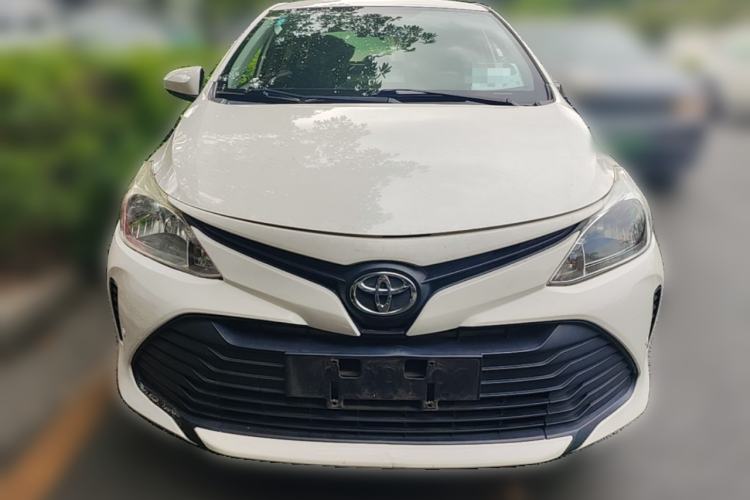 Used Toyota Vios 2017 1.5L CVT Innovation Edition Front