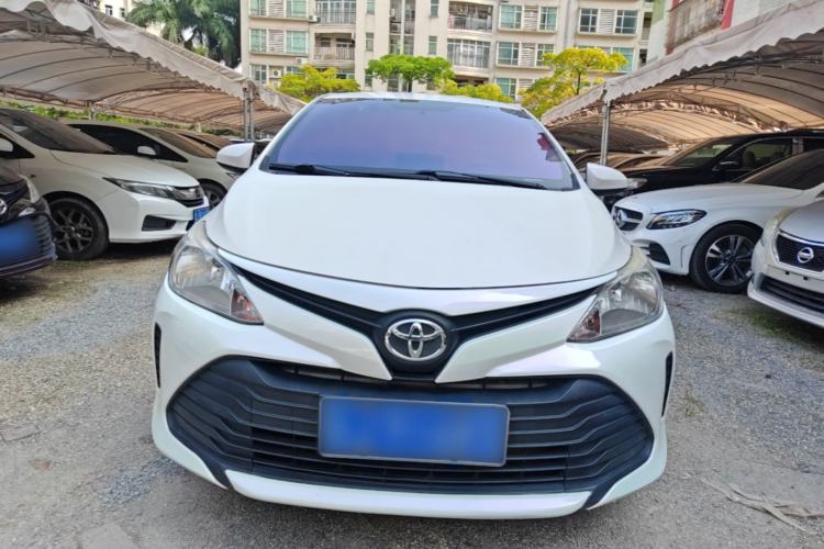 Used Toyota Vios 2017 1.5L CVT Innovation Edition Front