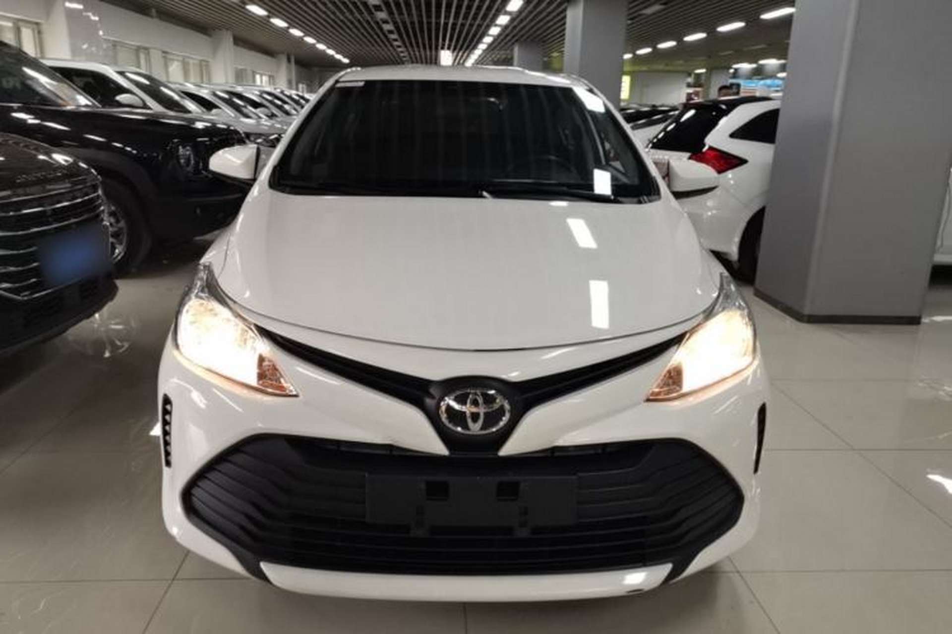 Used Toyota Vios 2017 1.5L CVT Innovation Edition Front