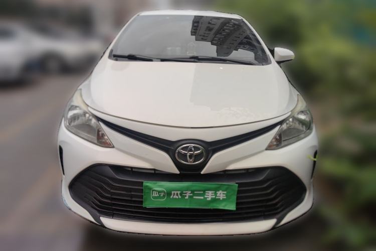 Used Toyota Vios 2017 1.5L CVT Innovation Edition Front