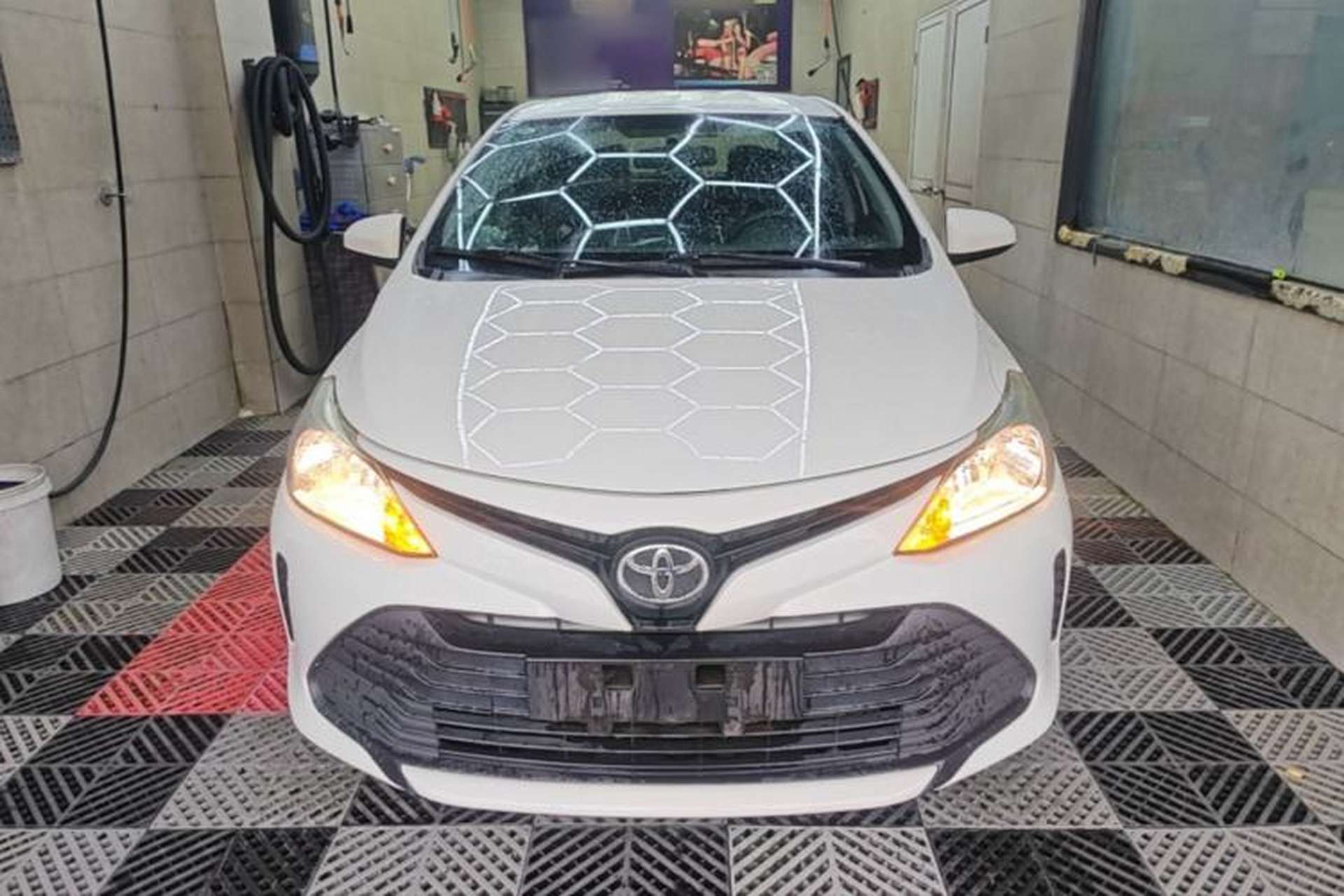 Used Toyota Vios 2017 1.5L CVT Innovation Edition Front