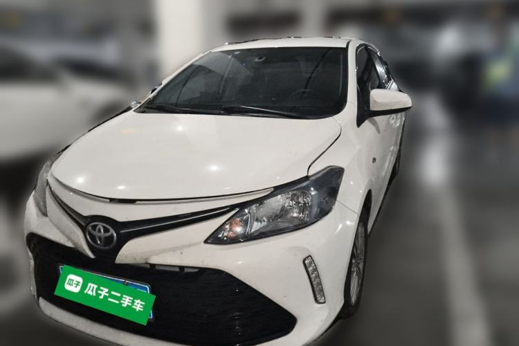Used Toyota Vios 2017 1.5L CVT Innovation Edition Front