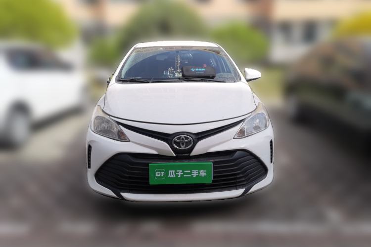 Used Toyota Vios 2017 1.5L CVT Innovation Edition Front