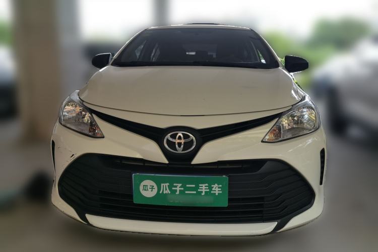 Used Toyota Vios 2017 1.3L Manual Front-Drive Version Front