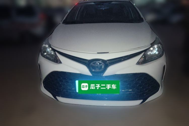 Used Toyota Vios 2017 1.5L CVT Smart Drive Edition Front
