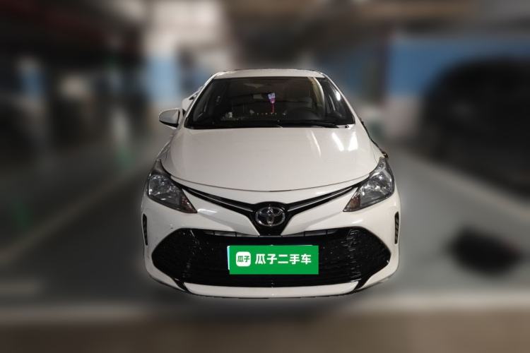 Used Toyota Vios 2017 1.5L CVT Innovation Edition Front