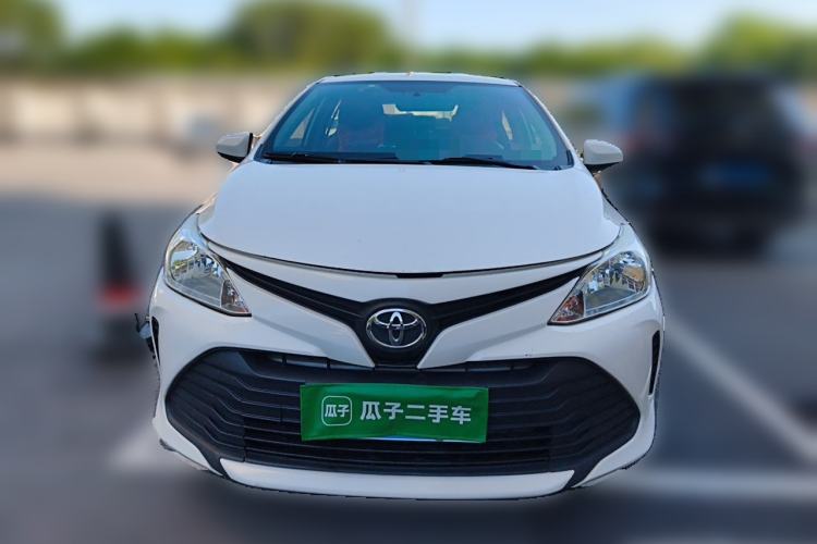 Used Toyota Vios 2017 1.5L CVT Innovation Edition Front