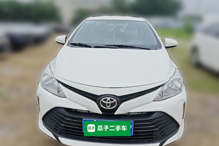 Used Toyota Vios 2017 1.5L CVT Innovation Edition Front