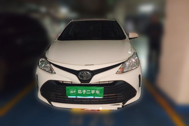 Used Toyota Vios 2017 1.5L Manual Trend Edition Front