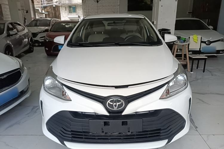 Used Toyota Vios 2017 1.5L CVT Innovation Edition Front