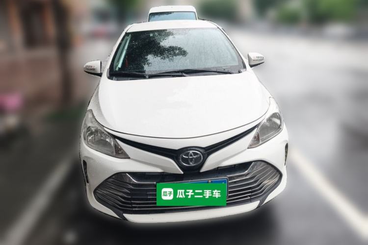 Used Toyota Vios 2017 1.5L CVT Innovation Edition Front