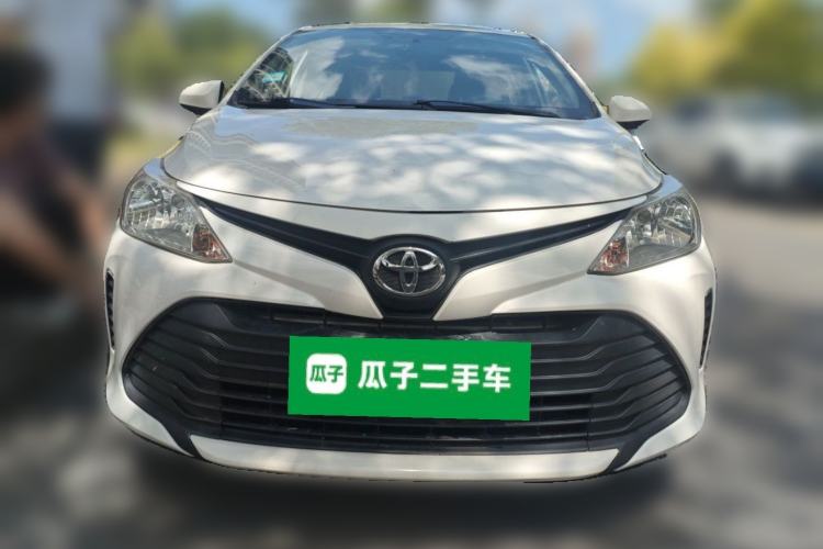 Used Toyota Vios 2017 1.5L CVT Innovation Edition Front