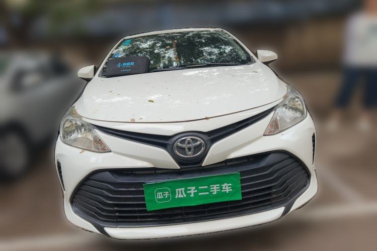 Used Toyota Vios 2017 1.5L CVT Innovation Edition Front