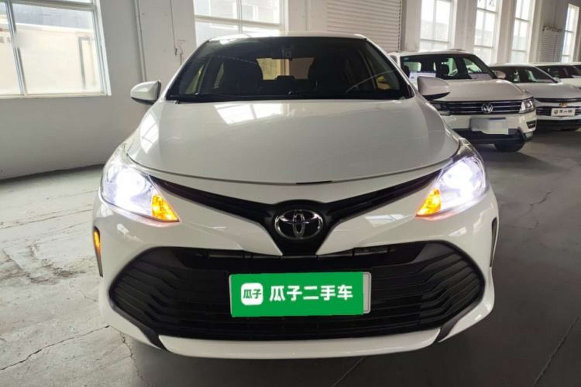 Used Toyota Vios 2017 1.5L CVT Innovation Edition Front